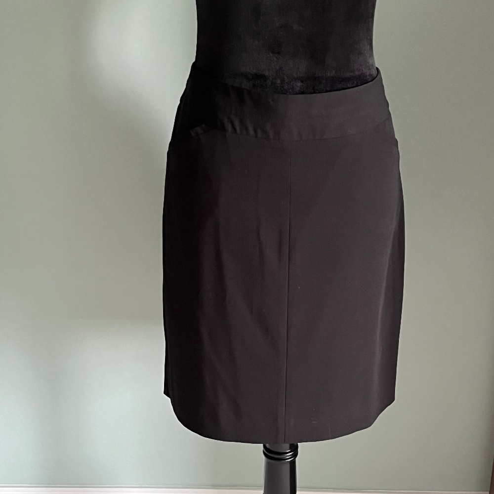Worthington Petite Black Pencil Skirt 10P